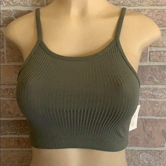 Jasmine & Ginger Tops - Jasmine & Ginger Crop Top